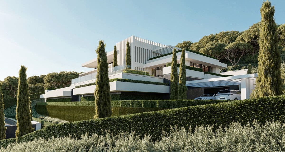 6 makuuhuone Huvila myytävänä paikassa Benahavis mukana uima-altaan - 9 100 000 € (Ref: 9992682)
