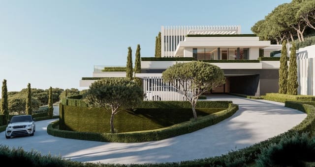 6 bedroom Villa for sale in Benahavís with pool - € 9,100,000 (Ref: 9992682)