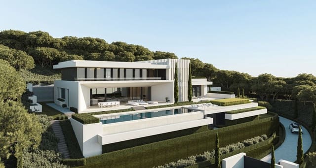 6 bedroom Villa for sale in Benahavís with pool - € 9,100,000 (Ref: 9992682)