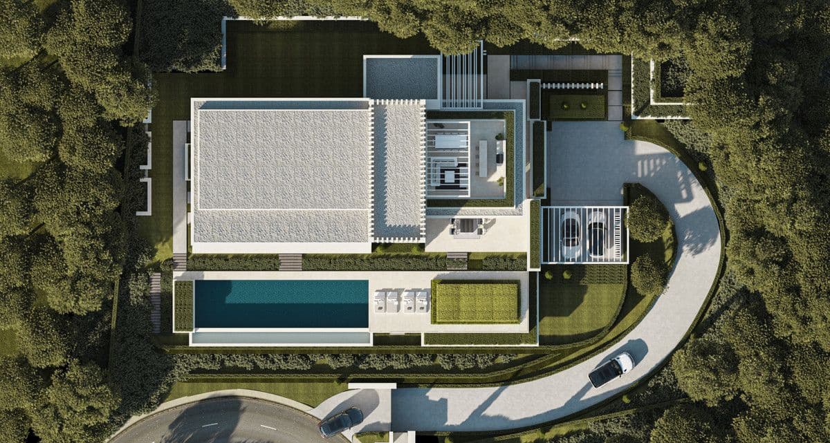6 makuuhuone Huvila myytävänä paikassa Benahavis mukana uima-altaan - 9 100 000 € (Ref: 9992682)