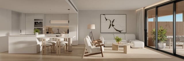 1 sypialnia Apartament na sprzedaż w El Higuerón, Fuengirola z basenem - 695 000 € (Ref: 9992687)