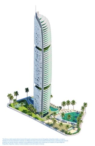 2 Zimmer Apartment zu verkaufen in Benidorm mit Pool - 1.058.000 € (Ref: 9992688)