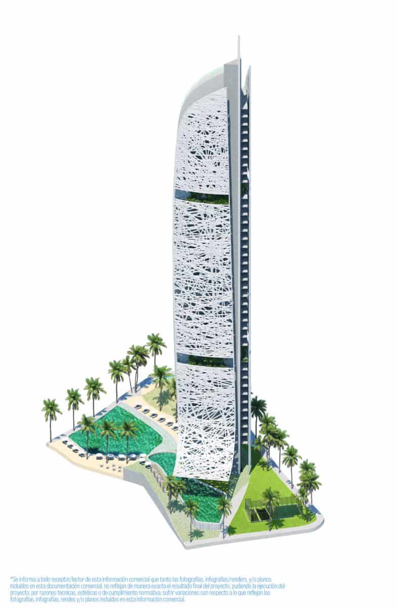 2 Zimmer Apartment zu verkaufen in Benidorm mit Pool - 1.058.000 € (Ref: 9992688)