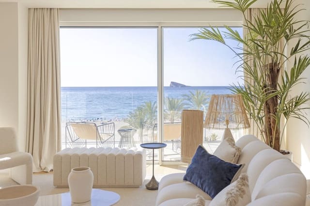 2 Zimmer Apartment zu verkaufen in Benidorm mit Pool - 1.058.000 € (Ref: 9992688)