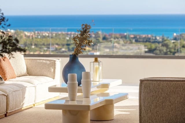 3 Zimmer Apartment zu verkaufen in Estepona mit Pool - 1.442.000 € (Ref: 9992689)