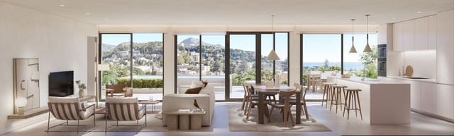 3 makuuhuone Huoneisto myytävänä paikassa El Limonar, Málaga kaupunki mukana uima-altaan - 2 400 000 € (Ref: 9992695)