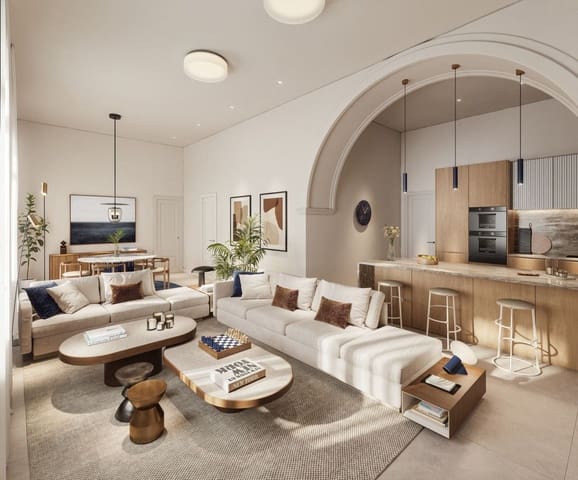 3 sovrum Lägenhet till salu i El Limonar, Málaga stad med pool - 2 400 000 € (Ref: 9992695)