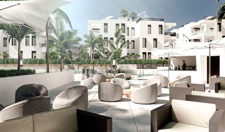 3 sypialnia Apartament na sprzedaż w San Juan de los Terreros z basenem - 225 000 € (Ref: 9992700)