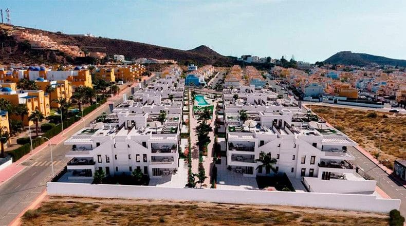 3 sypialnia Apartament na sprzedaż w San Juan de los Terreros z basenem - 225 000 € (Ref: 9992700)