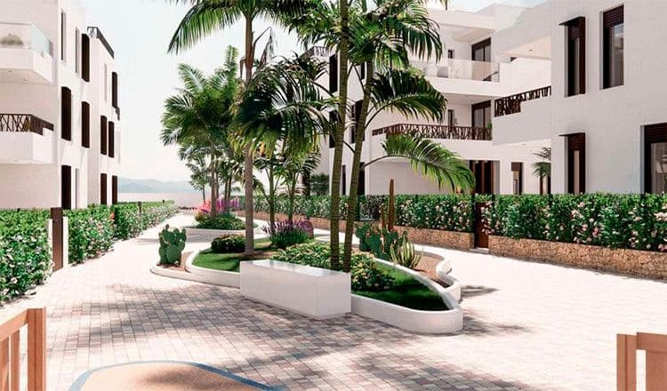 3 sypialnia Apartament na sprzedaż w San Juan de los Terreros z basenem - 225 000 € (Ref: 9992700)