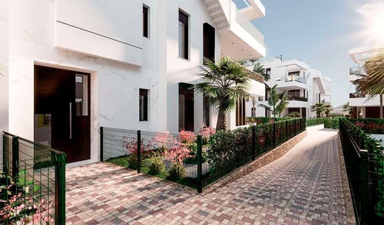 3 sypialnia Apartament na sprzedaż w San Juan de los Terreros z basenem - 225 000 € (Ref: 9992700)