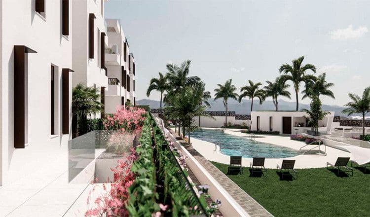 3 sypialnia Apartament na sprzedaż w San Juan de los Terreros z basenem - 225 000 € (Ref: 9992700)