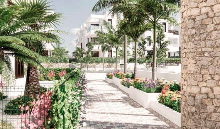 3 sypialnia Apartament na sprzedaż w San Juan de los Terreros z basenem - 225 000 € (Ref: 9992700)