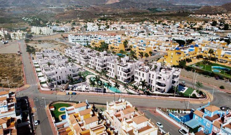 3 sypialnia Apartament na sprzedaż w San Juan de los Terreros z basenem - 225 000 € (Ref: 9992700)
