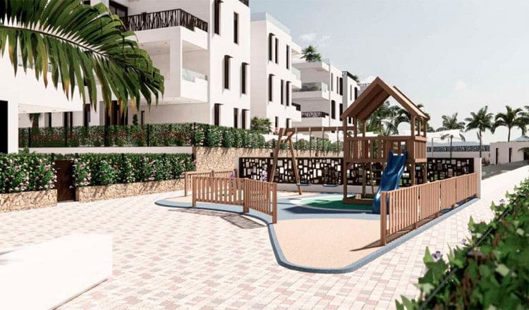 2 sypialnia Apartament na sprzedaż w San Juan de los Terreros z basenem - 220 000 € (Ref: 9992701)
