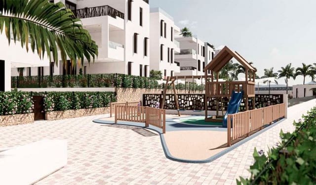 2 sypialnia Apartament na sprzedaż w San Juan de los Terreros, Pulpí z basenem - 220 000 € (Ref: 9992701)