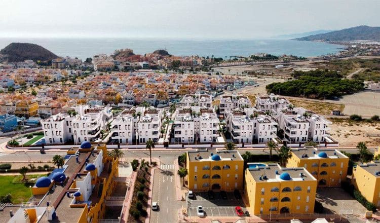 2 sypialnia Apartament na sprzedaż w San Juan de los Terreros z basenem - 220 000 € (Ref: 9992701)