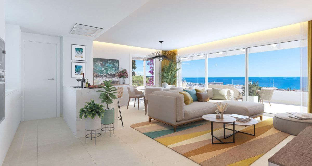 3 soveværelse Lejlighed til salg i La Cala de Mijas med swimmingpool - € 1.300.000 (Ref: 9992703)