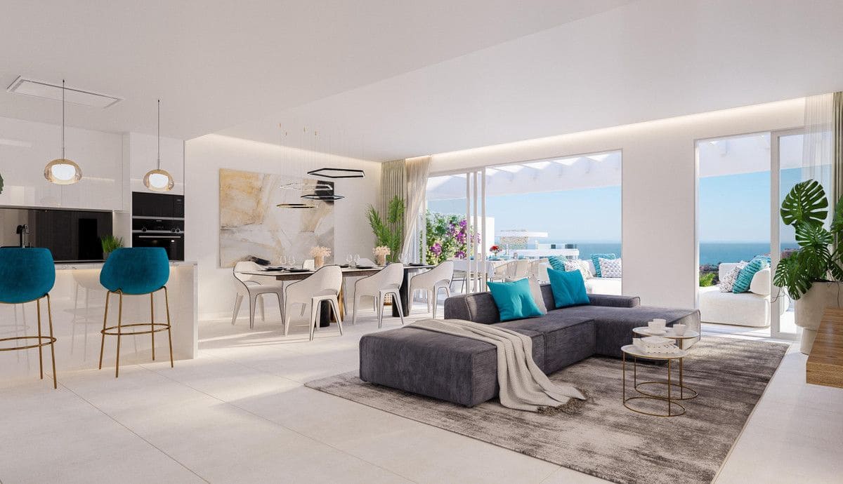 3 soveværelse Lejlighed til salg i La Cala de Mijas med swimmingpool - € 1.300.000 (Ref: 9992703)