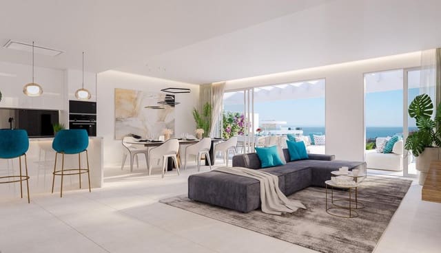 3 soverom Leilighet til salgs i La Cala de Mijas, Mijas med svømmebasseng - € 1 300 000 (Ref: 9992703)