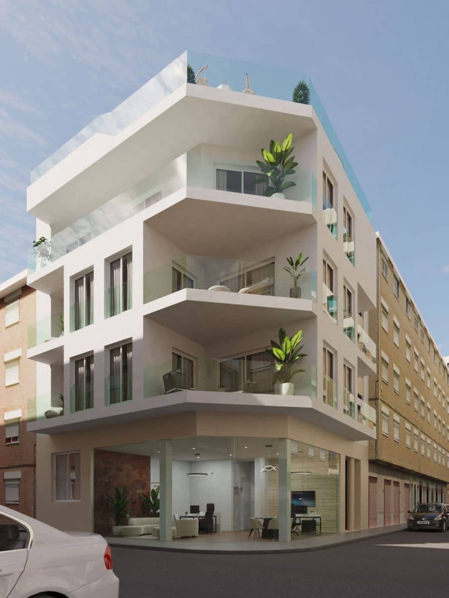 1 camera da letto Appartamento in vendita in Guardamar del Segura con piscina - 149.500 € (Rif: 9992705)