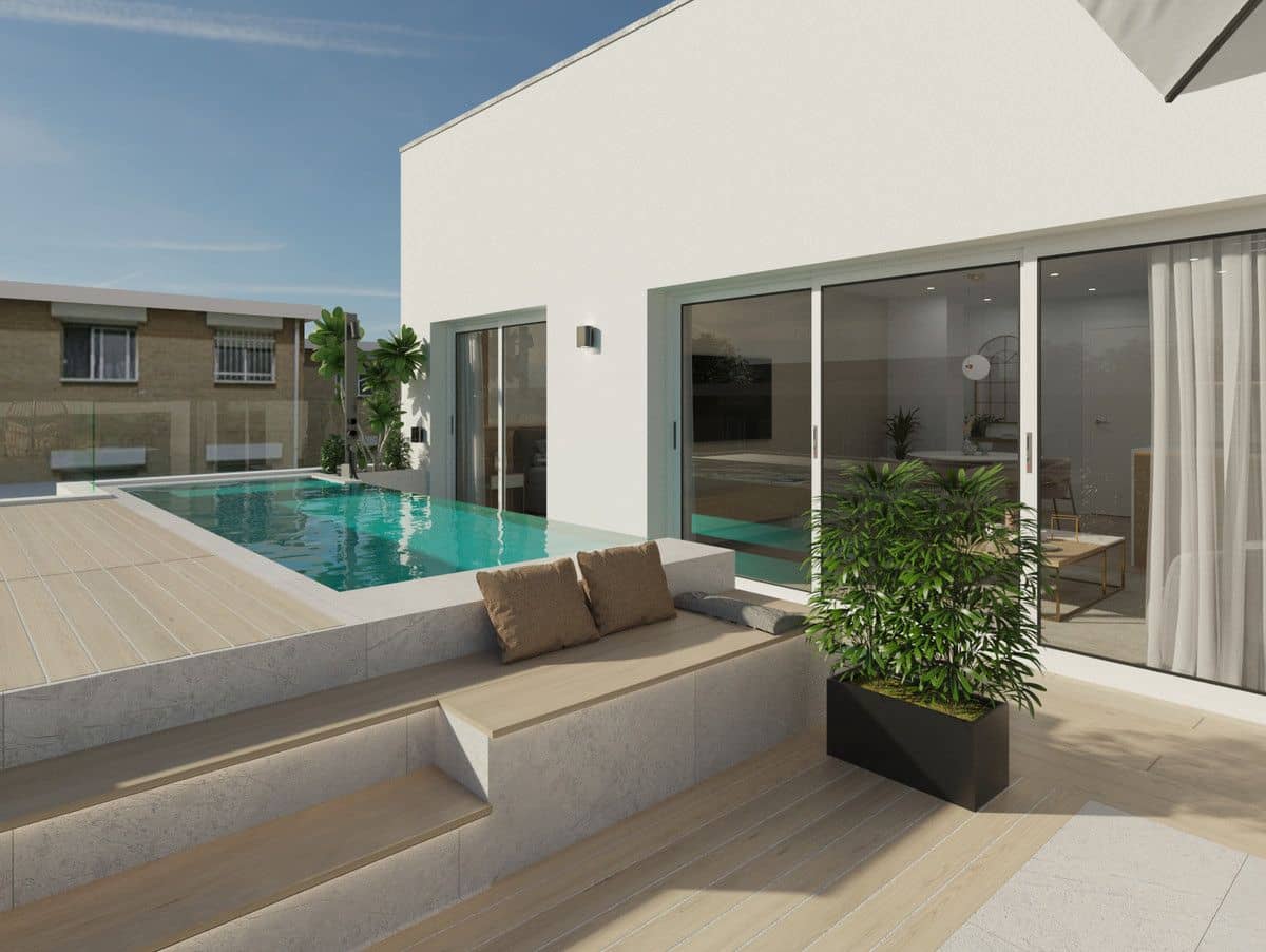 1 camera da letto Appartamento in vendita in Guardamar del Segura con piscina - 149.500 € (Rif: 9992705)