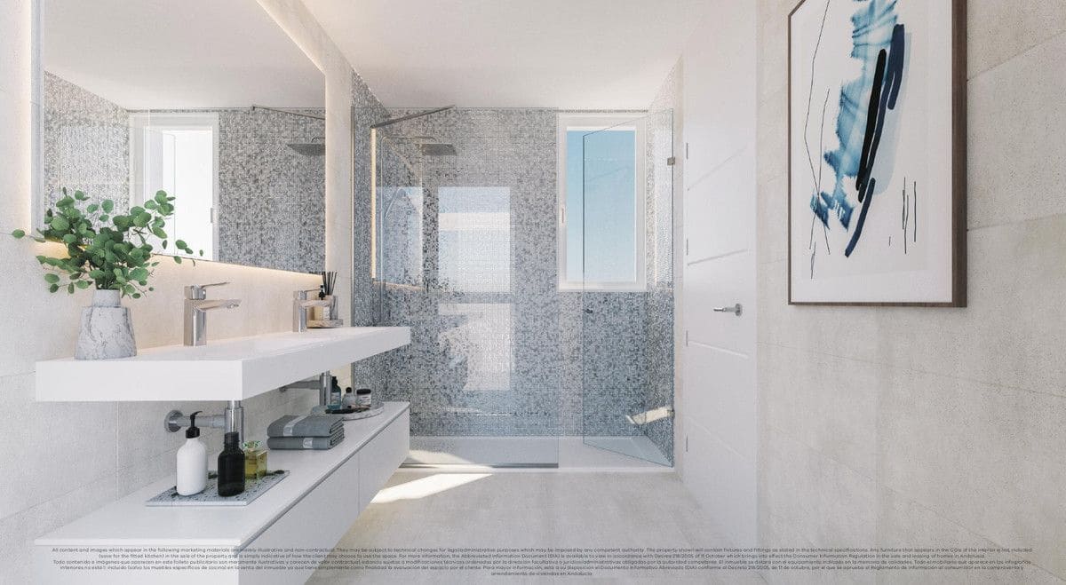 Apartamento de 3 habitaciones en La Cala de Mijas en venta con piscina - 1.350.000 € (Ref: 9992707)