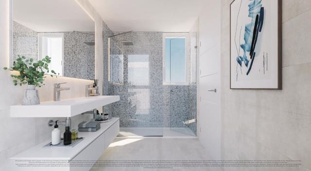 Apartamento de 3 habitaciones en La Cala de Mijas, Mijas en venta con piscina - 1.350.000 € (Ref: 9992707)
