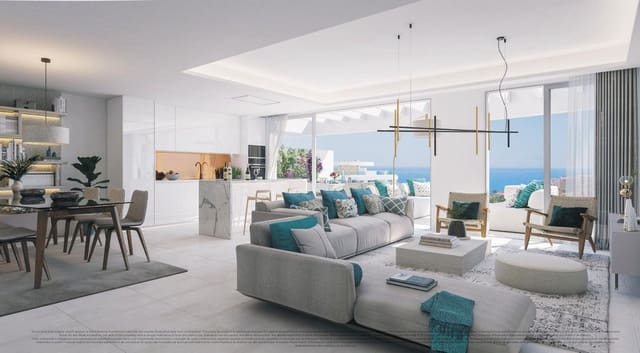 Apartamento de 3 habitaciones en La Cala de Mijas, Mijas en venta con piscina - 1.350.000 € (Ref: 9992707)