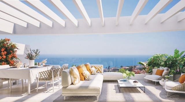 Apartamento de 3 habitaciones en La Cala de Mijas, Mijas en venta con piscina - 1.350.000 € (Ref: 9992707)