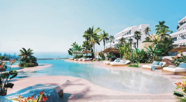 Apartamento de 3 habitaciones en La Cala de Mijas, Mijas en venta con piscina - 1.350.000 € (Ref: 9992707)