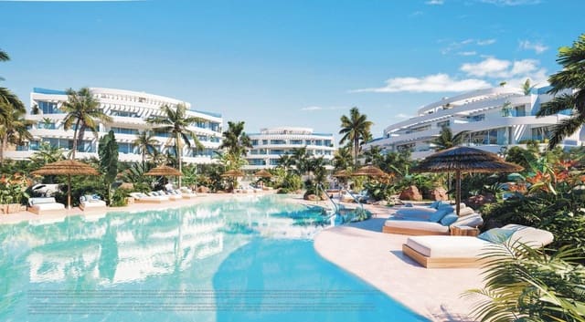 Apartamento de 3 habitaciones en La Cala de Mijas, Mijas en venta con piscina - 1.350.000 € (Ref: 9992707)