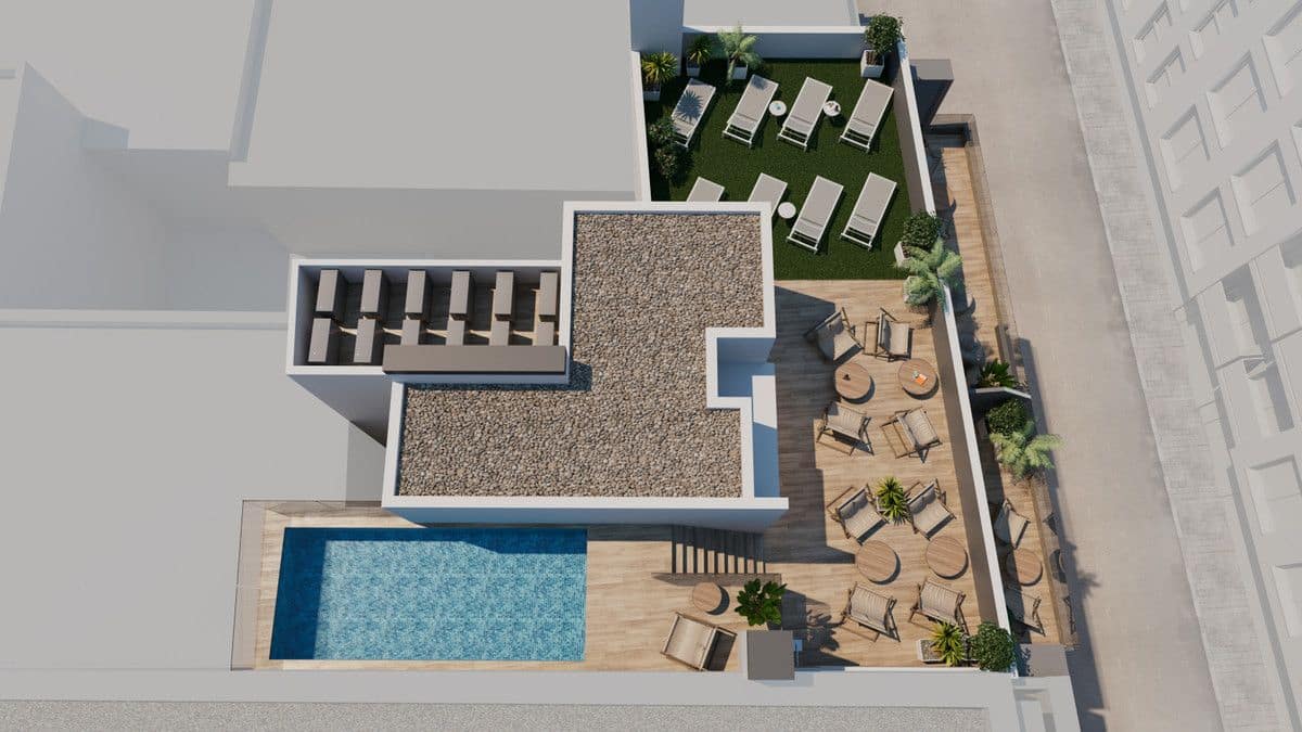 2 soverom Leilighet til salgs i Torrevieja med svømmebasseng - € 255 000 (Ref: 9992708)