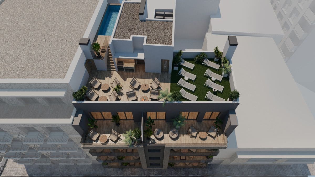 2 soverom Leilighet til salgs i Torrevieja med svømmebasseng - € 255 000 (Ref: 9992708)