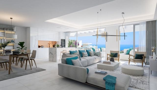 3 soverom Leilighet til salgs i La Cala de Mijas, Mijas med svømmebasseng - € 1 300 000 (Ref: 9992710)