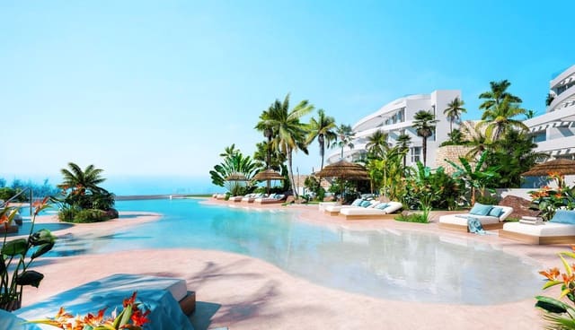 3 soverom Leilighet til salgs i La Cala de Mijas, Mijas med svømmebasseng - € 1 300 000 (Ref: 9992710)
