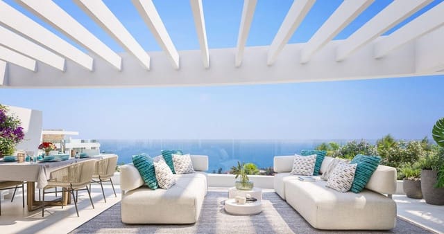 3 soverom Leilighet til salgs i La Cala de Mijas, Mijas med svømmebasseng - € 1 300 000 (Ref: 9992710)