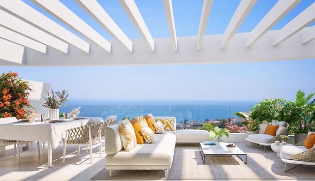 3 soverom Leilighet til salgs i La Cala de Mijas, Mijas med svømmebasseng - € 1 300 000 (Ref: 9992710)