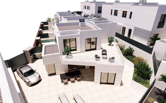 4 sypialnia Willa na sprzedaż w San Juan de los Terreros, Pulpí z basenem - 350 000 € (Ref: 9992712)