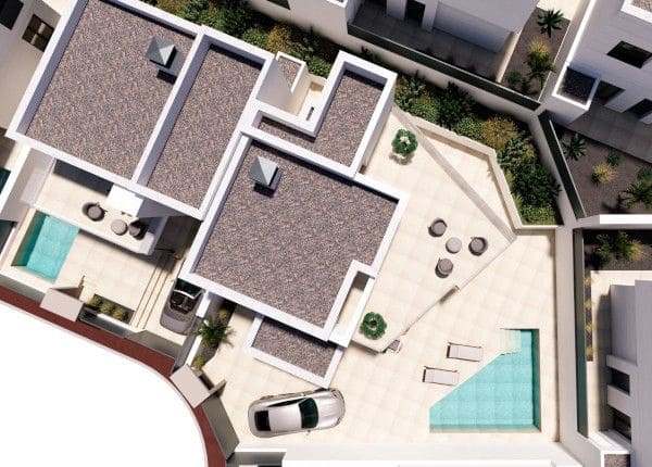 4 sypialnia Willa na sprzedaż w San Juan de los Terreros z basenem - 350 000 € (Ref: 9992712)