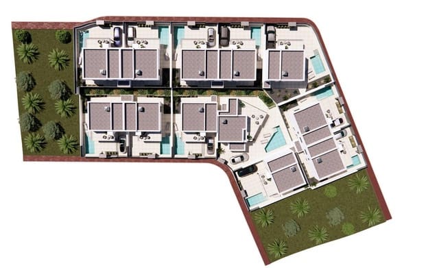 4 sypialnia Willa na sprzedaż w San Juan de los Terreros, Pulpí z basenem - 350 000 € (Ref: 9992712)