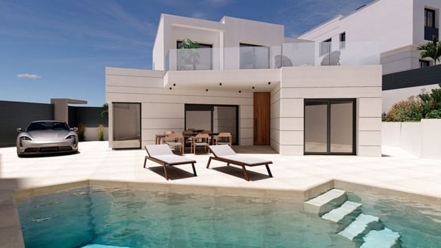 4 sypialnia Willa na sprzedaż w San Juan de los Terreros, Pulpí z basenem - 350 000 € (Ref: 9992712)