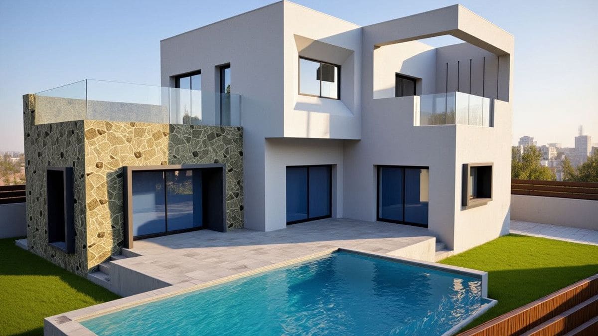Chalet de 4 habitaciones en San Miguel de Salinas en venta con piscina - 759.000 € (Ref: 9992714)