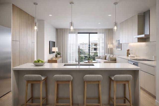 2 soveværelse Lejlighed til salg i Zona Pueblo, Guardamar del Segura - € 295.000 (Ref: 9992717)