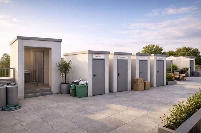 2 soveværelse Lejlighed til salg i Zona Pueblo, Guardamar del Segura - € 295.000 (Ref: 9992717)