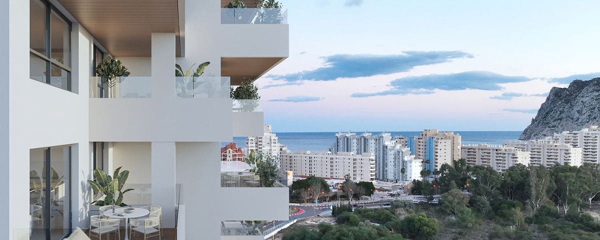 2 soverom Leilighet til salgs i Calpe / Calp med svømmebasseng - € 379 000 (Ref: 9992718)