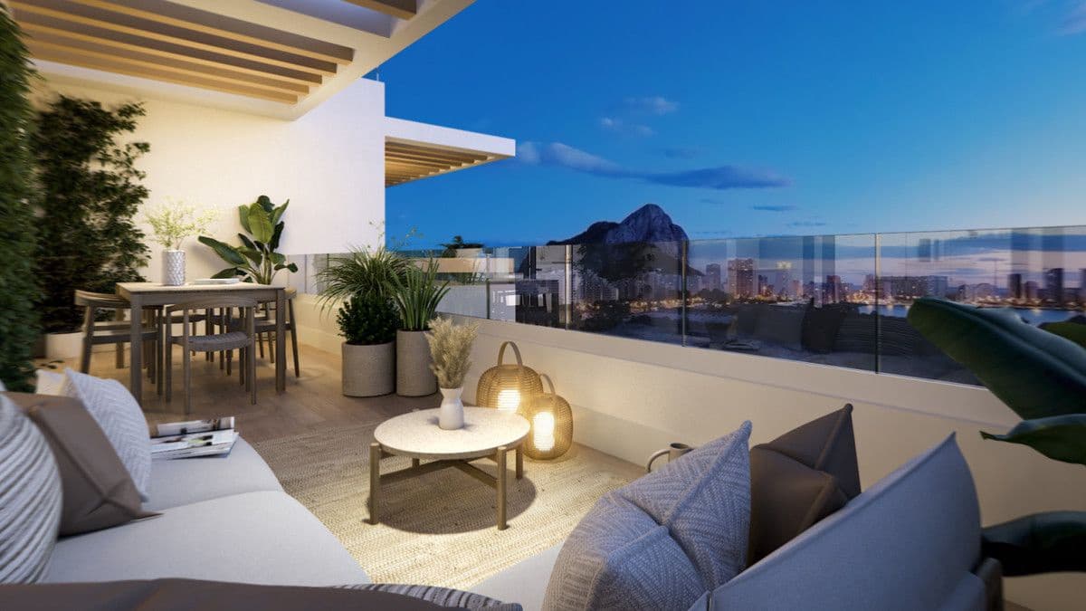 2 soverom Leilighet til salgs i Calpe / Calp med svømmebasseng - € 379 000 (Ref: 9992718)