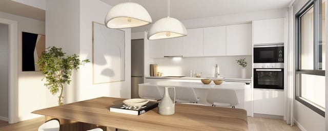 Apartamento de 3 habitaciones en Levante - Playa Fossa, Calpe / Calp en venta con piscina - 410.000 € (Ref: 9992719)