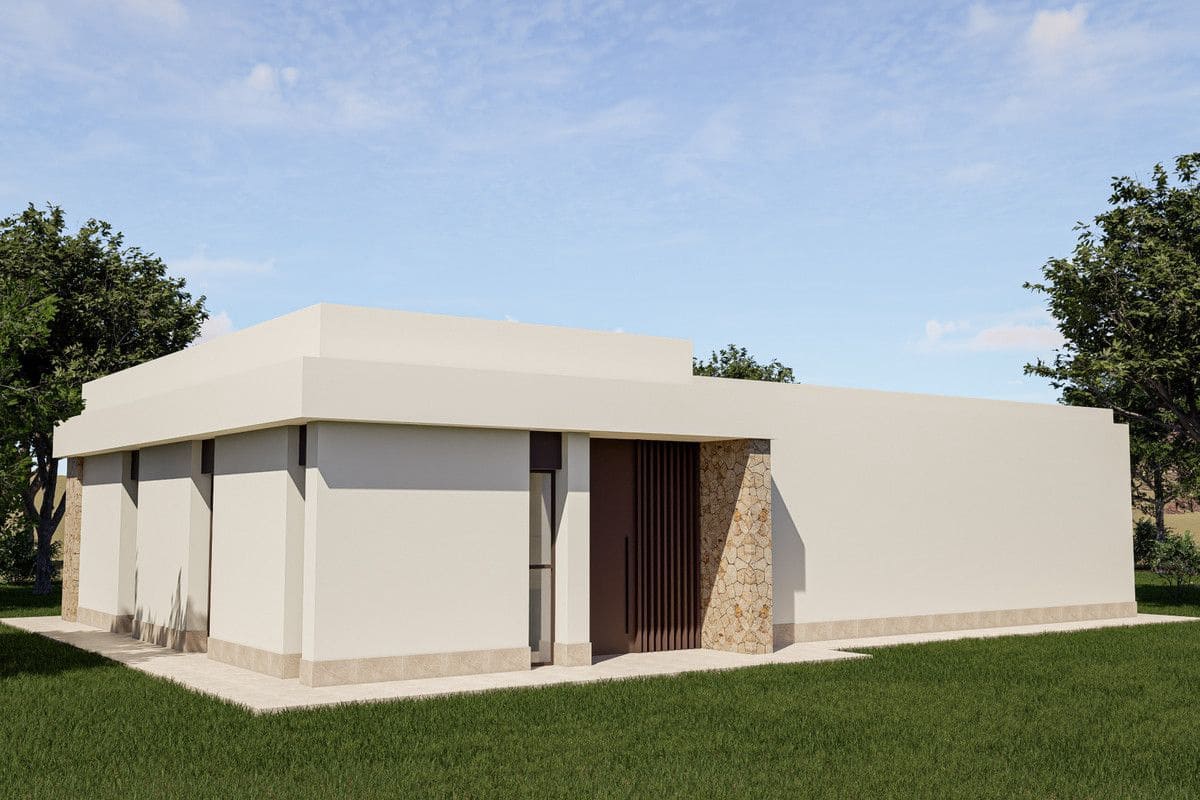 3 Zimmer Villa zu verkaufen in Aspe mit Pool - 417.000 € (Ref: 9992721)