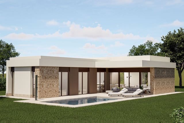 3 sypialnia Willa na sprzedaż w Aspe z basenem - 417 000 € (Ref: 9992721)